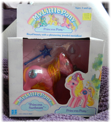 Princess Sunbeam Mint
in Box