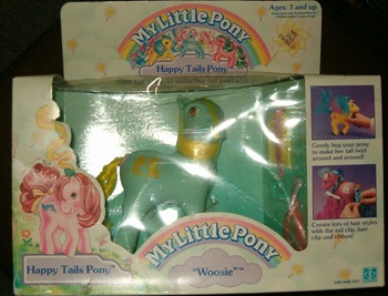 Mint in Box Woosie
          (Standard)