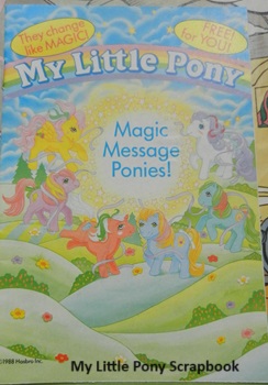 Magic Message Ponies Booklet
