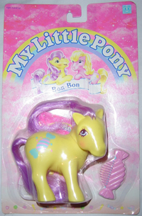 Bon Bon on 1993 card