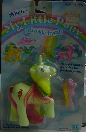 Mimic Mint on Card
