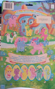 Pony packaging