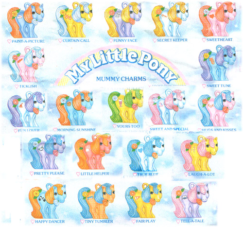 Mummy Charms