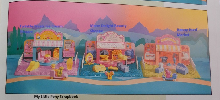Petite Pony Shoppes