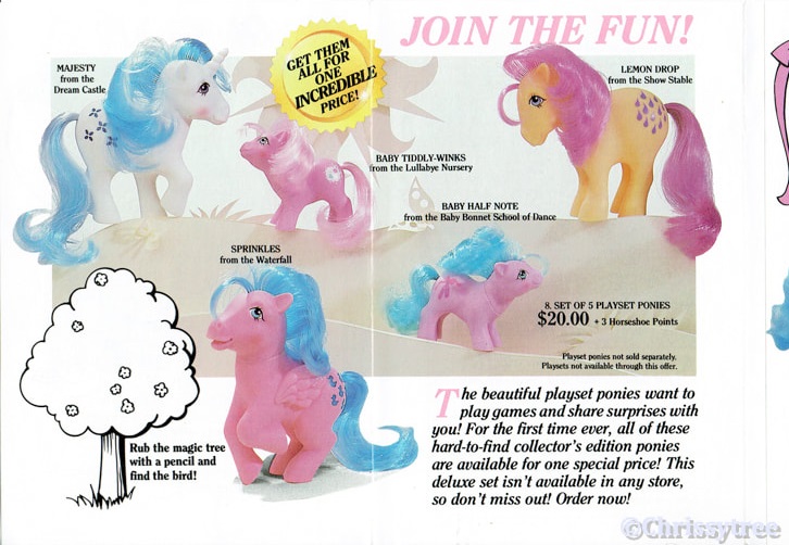 Playset
              Ponies