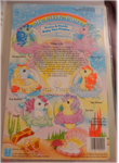 Water Lily Card back