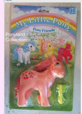 Pony Friends
          Cherries Jubilee, 1987