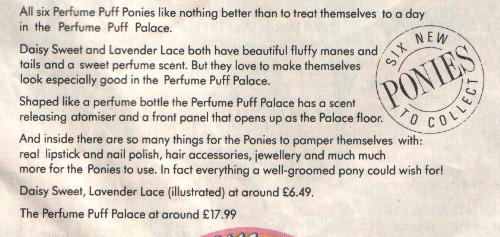 Perfume Puff Text