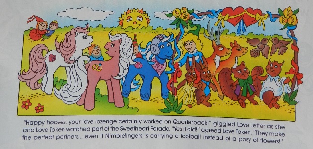 Quarterback's
'romance'