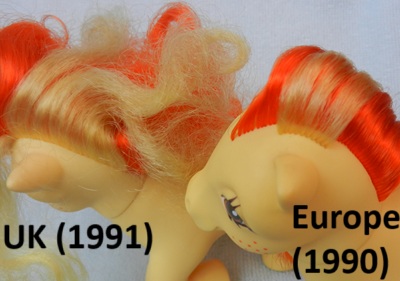 Rosette Hair Comparison