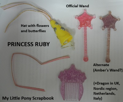 Princess Ruby's Accessories