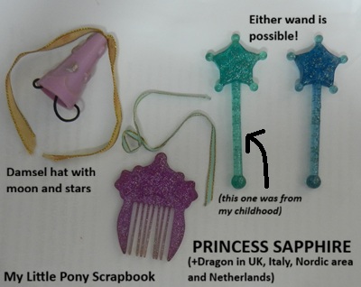 Sapphire Accessories loose