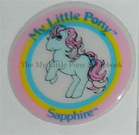 Princess Sapphire's
Sticker