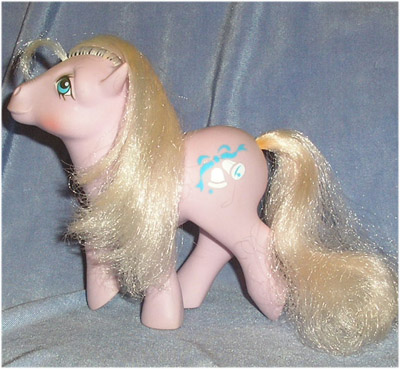 lavender
          pink earth pony