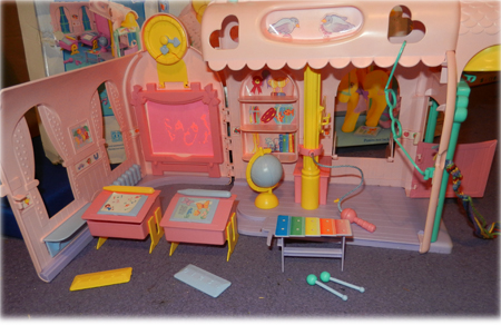 Schoolhouse Playset