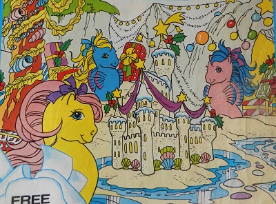 Comic Sea Ponies