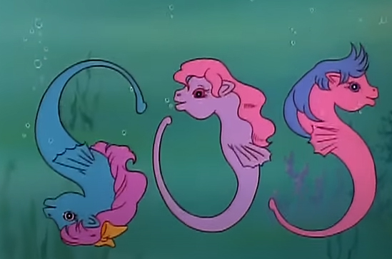 Call Upon The Sea Ponies