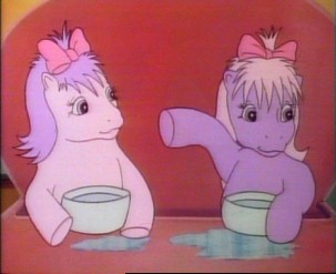Sniffles and
              Snookums as Earth Ponies
