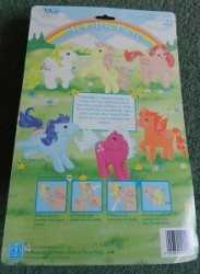 Pony packaging