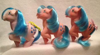 a
          comparison of Sprinkles with other ponies