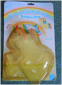 Pony packaging