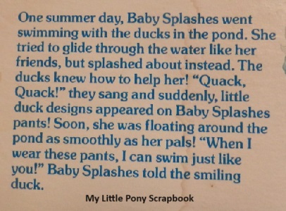 Baby Splashes Box
Story