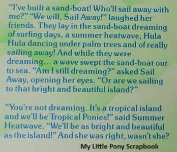 Sail Away's story