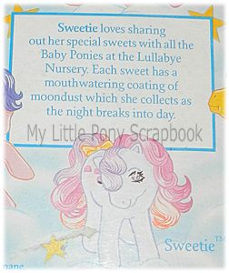 Sweetie's Story