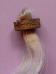metal tail clasp