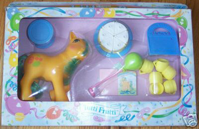 Mint in Box Tutti Frutti, UK