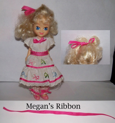 Megan with Ribbon