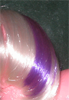 Unicorn hair stripe