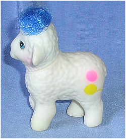 White woolly fakie
