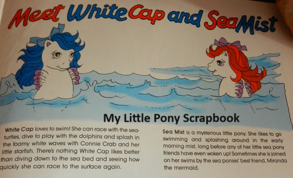White Cap and Sea
Mist in the UK Comic